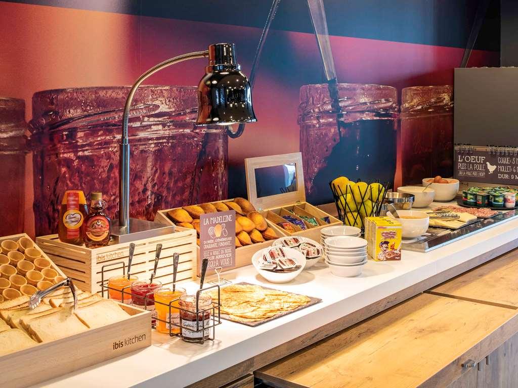 Ibis Gonesse Le Bourget Hotel Ресторант снимка
